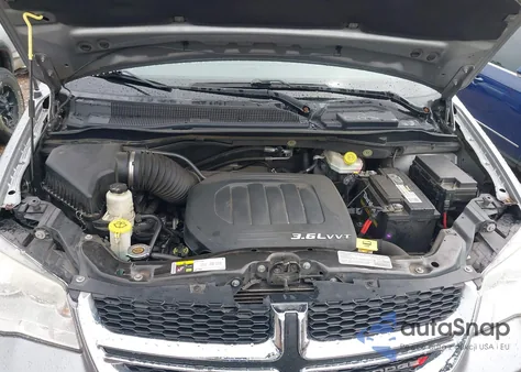 2014 Dodge Grand Caravan Sxt from USA, damaged, VIN 2C4RDGCG5ER162135